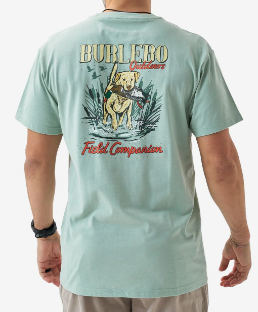 SST-FC-SGE Burlebo Short Sleeve Field Companion T-Shirt Sage