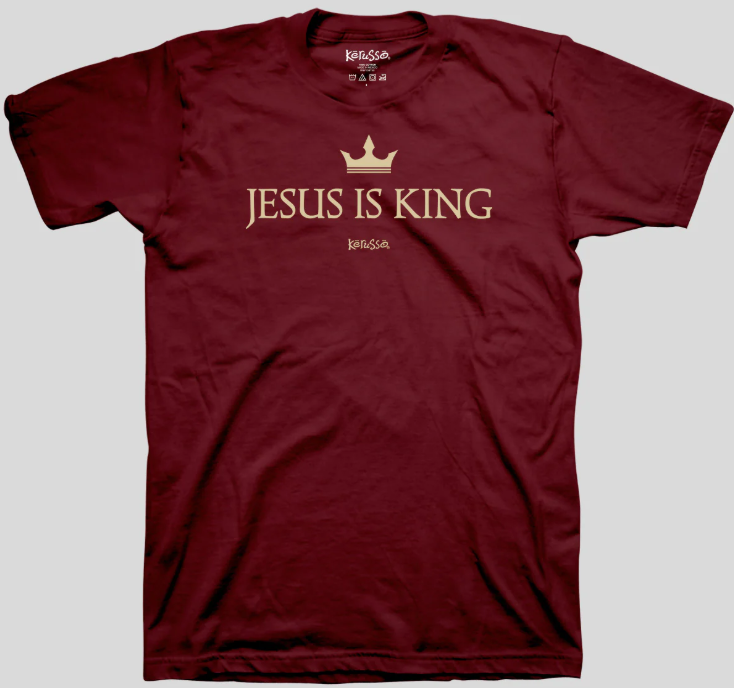 APT5260 Kerusso Jesus is King Short Sleeve T-Shirt