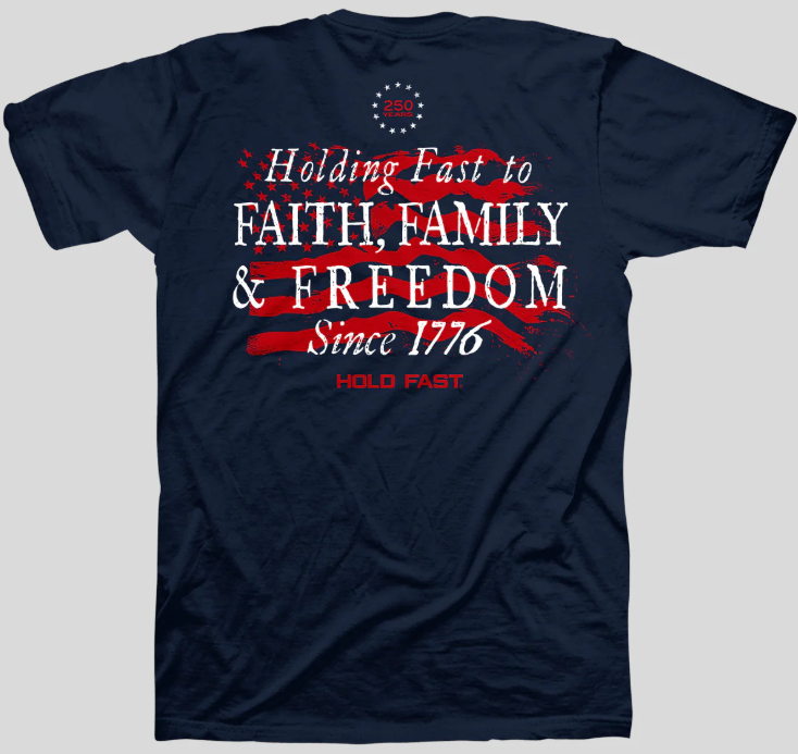 KHF5305 Kerusso Hold Fast Holding Fast Short Sleeve T-Shirt