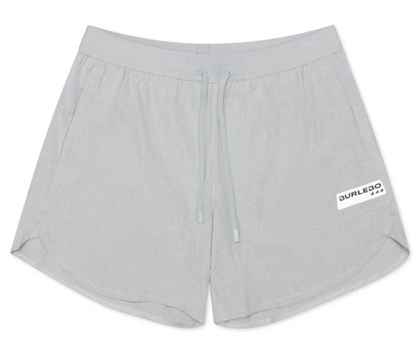 RUNS-HLG Burlebo Training Short Light Heather Grey
