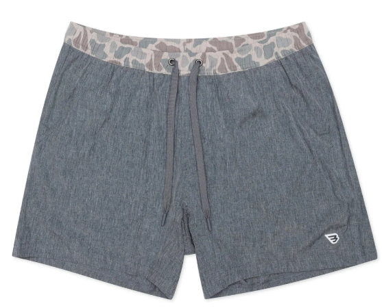 AS-GG-DCL Burlebo Athletic Short Grizzly Grey Classic Deer Camo Liner