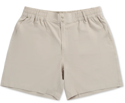 ES-LK-OLDG Burlebo Everyday Shorts Light Khaki Old Glory