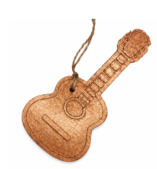Guitar Signature Freshie Hollister Scent