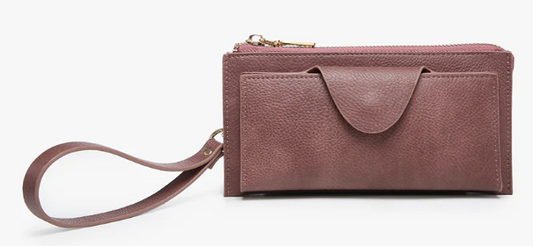 WL0004RF Jen & Co Kyla RFID Wallet