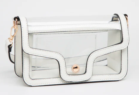 TG10551 Game Day Stadium Clear Shoulder Bag