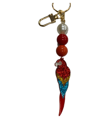 FK0675 Parrot Key Chain