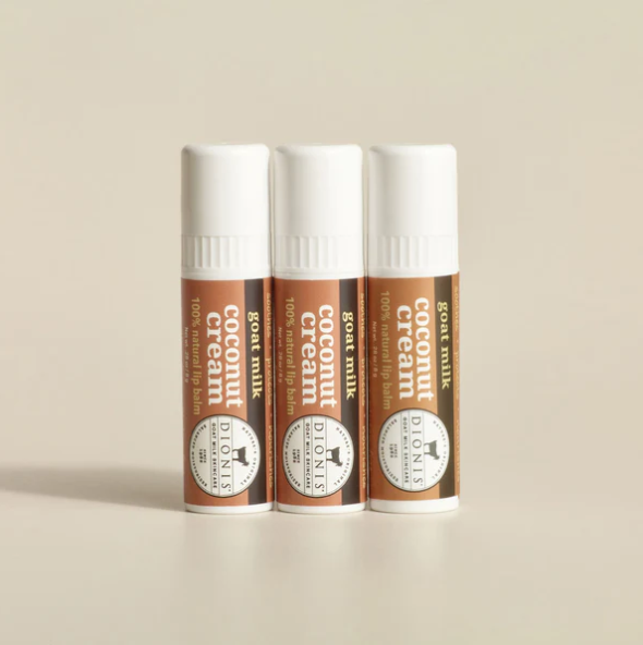 C23078 Dionis Goat Milk Lip Balm in Coconut Cream