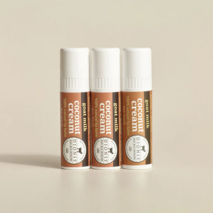 C23078 Dionis Goat Milk Lip Balm in Coconut Cream