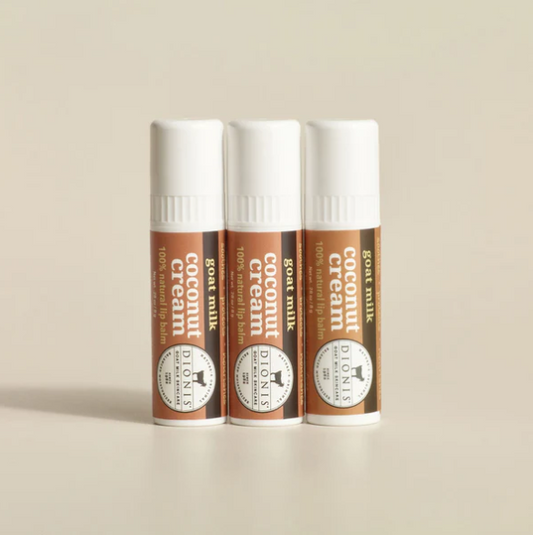 C23078 Dionis Goat Milk Lip Balm in Coconut Cream