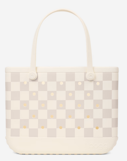 BP2010004-CCMSH-OS Original Bogg Bag Checkered Coconut/Mushroom 0