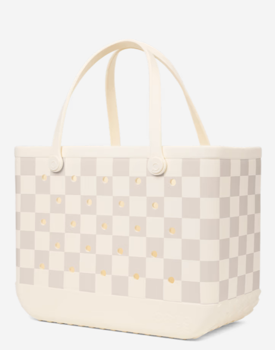 BP2010004-CCMSH-OS Original Bogg Bag Checkered Coconut/Mushroom 0