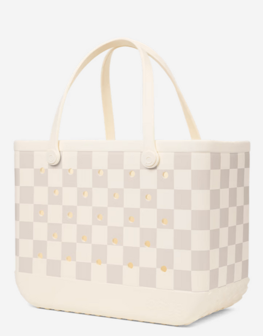 BP2010004-CCMSH-OS Original Bogg Bag Checkered Coconut/Mushroom 0