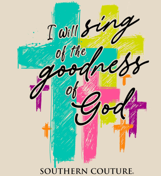 SC1625NA Southern Couture Goodness of God Tee Natural 0
