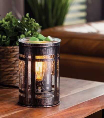 EBMSN Candle Warmers Vintage Style Bulb Illumination Fragrance Warmer Mission 0
