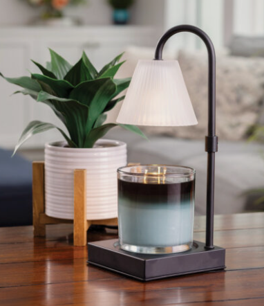 FGABK Candle Warmers Lumiere Candle Warmers Lamp Black 0