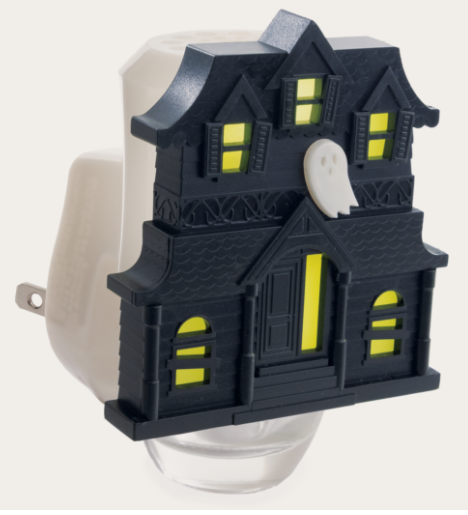WSHMN Candle Warmers Wall Scents Fragrance Warmer Haunted Mansion 0