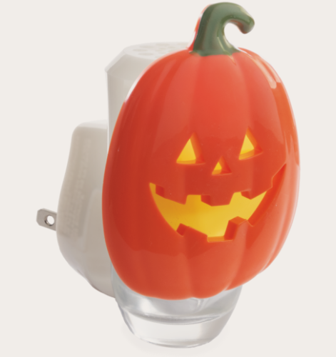 WSJOL Candle Warmers Wall Scents Fragrance Warmer Jack-O-Lantern 0