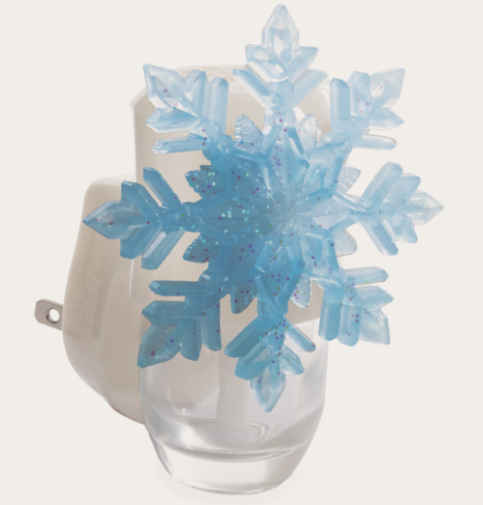 WSSWF Wall Scents Fragrance Warmer Snowflake 0