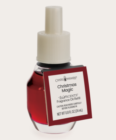 SR014 Candle Warmers Wall Scents Fragrance Oil Christmas Magic 0