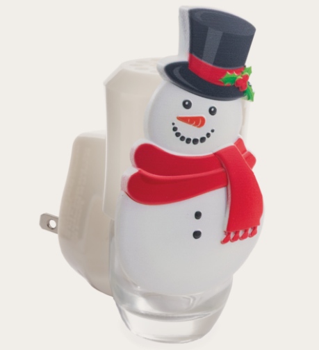 WSSMN Candle Warmers Wall Scents Warmer Snowman 0