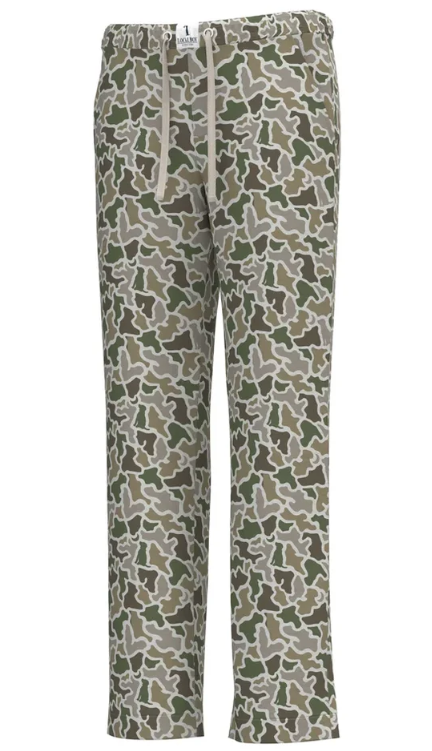 L1600005 DGMC- Local Boy Dog & Moon Camo Pajama Pants 0