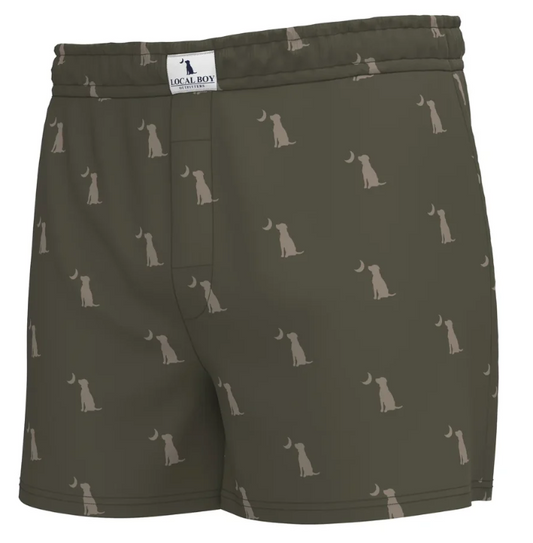 L1600023 Local Boy CDDM-Cedar Dog and Moon Boxer Shorts 0