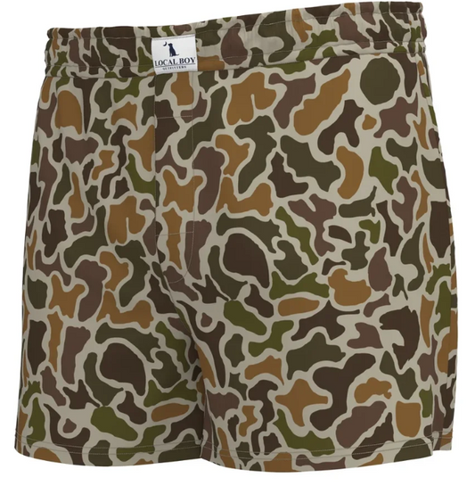 L1600023 Local Boy Boxer Shorts Localflage Vintage 0