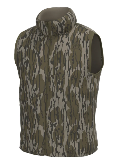 L1300044 Local Boy Duck Down Vest Mossy Oak Original Bottomland Camo 0