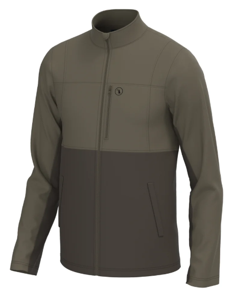 L1300054 Local Boy Elements Jacket Dark Tan 0
