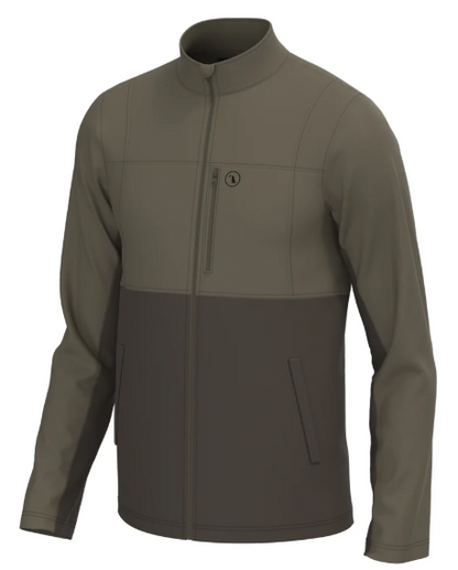 L1300054 Local Boy Elements Jacket Dark Tan 0