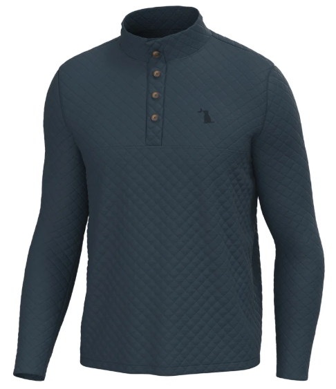 L1300058 Local Boy Heritage Pullover Dark Blue 0