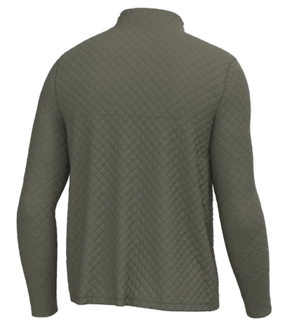 L1300058 Local Boy Heritage Pullover Moss Green 0
