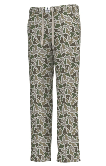 L1800006 Local Boy Youth Pajama Pants DC Dog & Moon Camo 0
