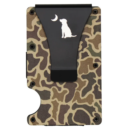 L2100270 Local Boy Front Pocket Wallet Old School Camo 0