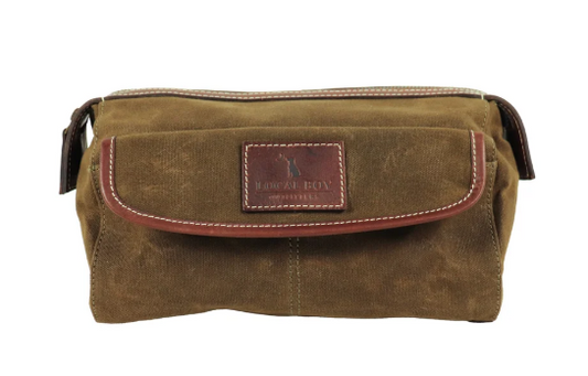 L2200003 Local Boy Leather Toiletry Bag 0