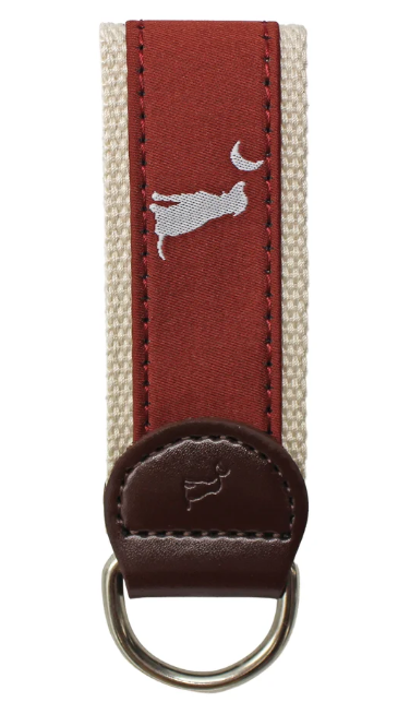 L2100009 Local Boy Keychain Mahogany Dog & Moon 0