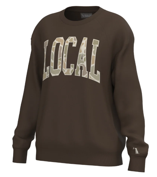 L5130024 Local Girl Crescent Crew Espresso 0