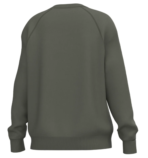 L5130024 Local Girl Crescent Crew Olive 0