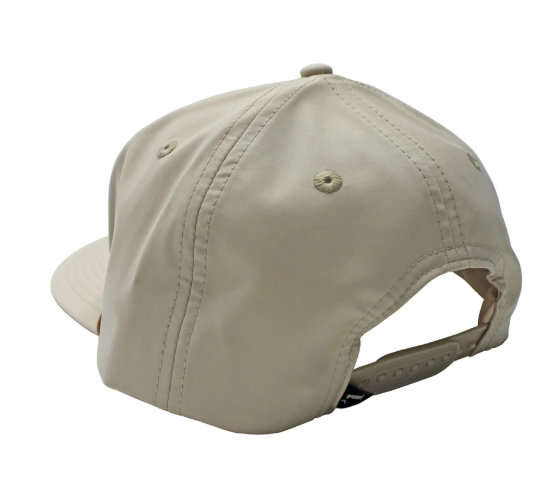 L0500052 Local Boy Youth Horizon Arch High-Crown Rope Hat Light Khaki 0