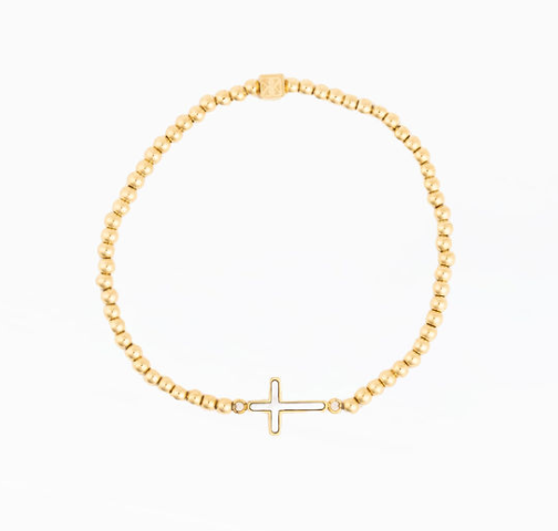 78824 Michelle McDowell Rebekah Bracelet Waterproof 18K Gold Plated 0