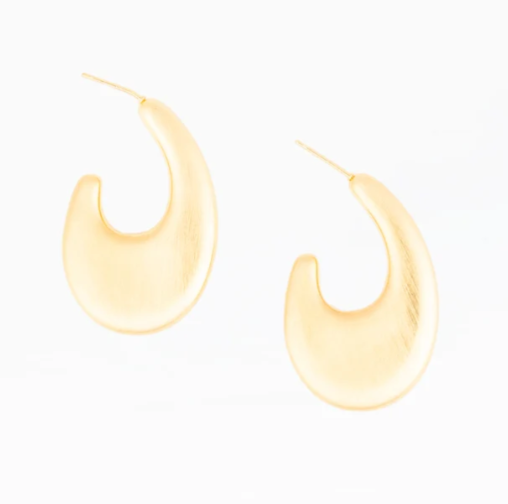 78742 Michelle McDowell Celeste Gold Tone Earrings 0
