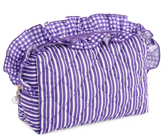 02-62-142PUR Shiraleah Lucy Zip Pouch Purple 0