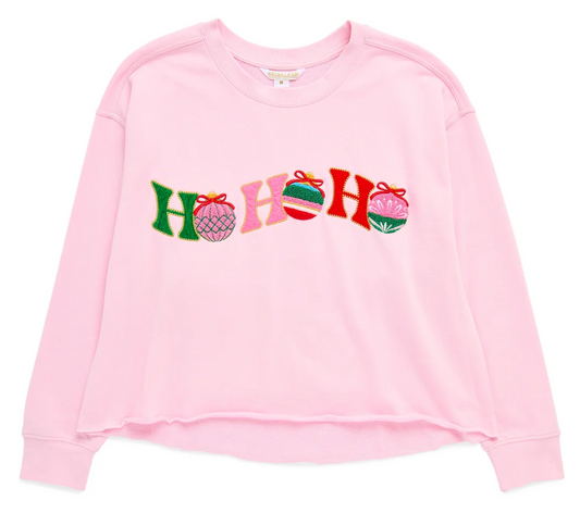 04-88-A90BL Shiraleah HO HO HO Lounge Sweatshirt 0