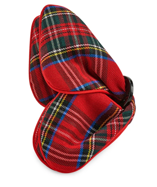 12-BW-194RE Shiraleah Plaid Claw Clip 0