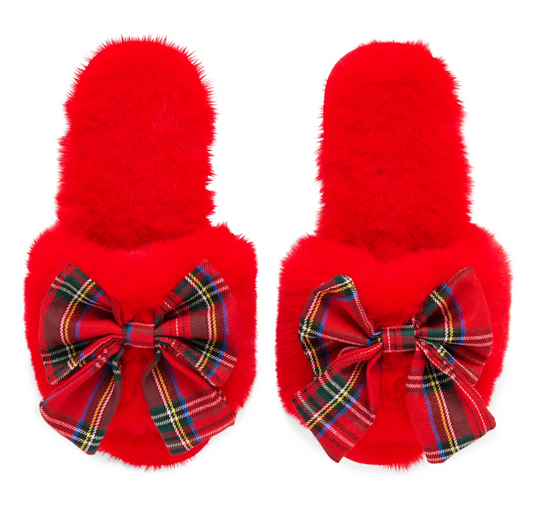 33-28-249RE Shiraleah Scottie Slippers Red 0