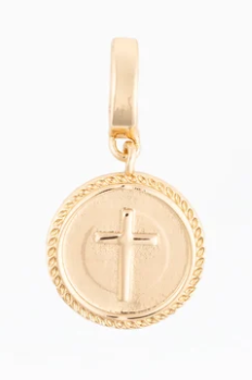 78445 Michelle McDowell Charm Sophie Cross Coin 0