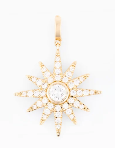 78462 Michelle McDowell Charm Sophie Pave Starburst 0