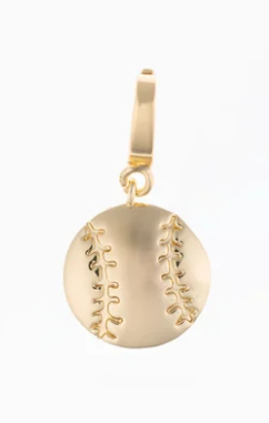 62622 Michelle McDowell Sophie Luxe Baseball Charm 0