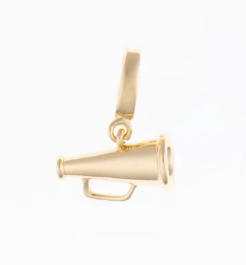 62619 Michelle McDowell Sophie Luxe Megaphone Charm 0