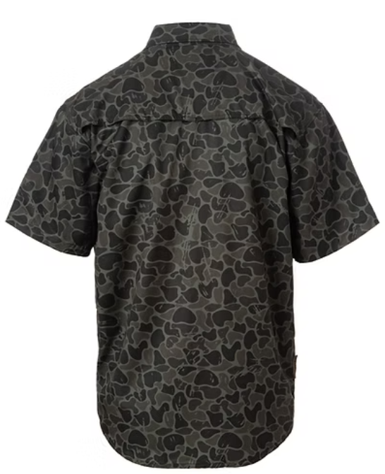 855 Fieldstone Nightshade Camo Button Down 0